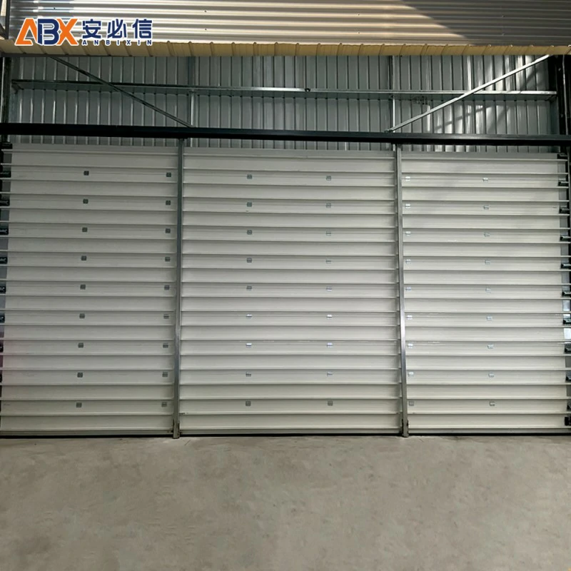 韶关铝合金滑升门